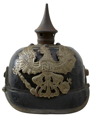 Lot 540 - A PRUSSIAN M1915 PICKELHAUBE