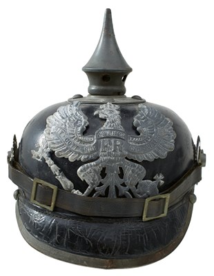 Lot 541 - A PRUSSIAN M1915 PICKELHAUBE