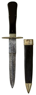 Lot 569 - AN AMERICAN GAMBLER'S OR PROSTITUTE'S DAGGER