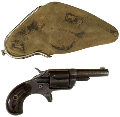 Lot 515 - A RARE .30 CALIBRE COLT NEW LINE REVOLVER