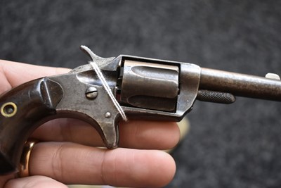 Lot 515 - A RARE .30 CALIBRE COLT NEW LINE REVOLVER