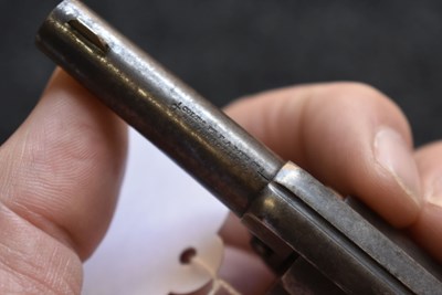Lot 515 - A RARE .30 CALIBRE COLT NEW LINE REVOLVER