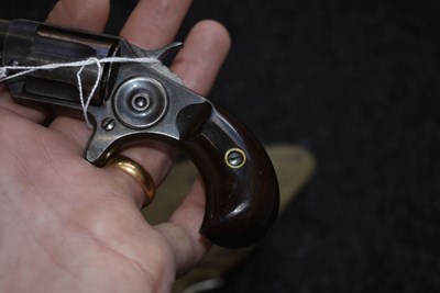 Lot 515 - A RARE .30 CALIBRE COLT NEW LINE REVOLVER