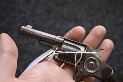 Lot 515 - A RARE .30 CALIBRE COLT NEW LINE REVOLVER