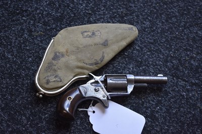Lot 515 - A RARE .30 CALIBRE COLT NEW LINE REVOLVER