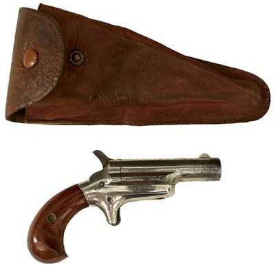 Lot 514 - A LATER TYPE COLT NO.3 2ND MODEL DERRINGER