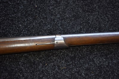 Lot 457 - A FRENCH FLINTLOCK INFANTRY OFFICER'S M1728 STYLE MUSKET