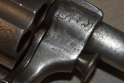 Lot 509 - A RARE 15MM SIX-SHOT SYSTEME ITALIEN PINFIRE REVOLVER