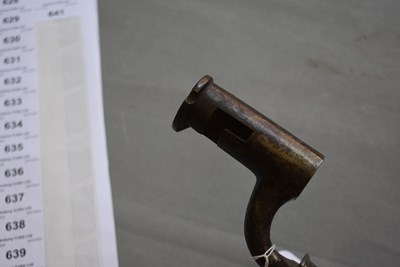 Lot 596 - A BRITISH PATTERN 1842 SOCKET BAYONET TO THE COLDSTREAM GUARDS