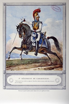 Lot 637 - CARLE VERNET LA GRANDE ARMEE DE 1812