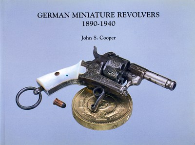 Lot 639 - GERMAN MINIATURE REVOLVERS 1890-1940