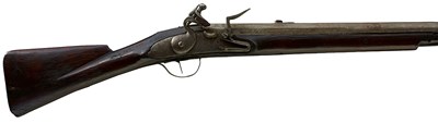 Lot 473 - A LATE 17TH CENTURY OR EARLY 18TH CENTURY 8-BORE FLINTLOCK PUNT GUN BY BROOKE