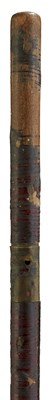 Lot 540 - A LATE 19TH CENTURY SWORD STICK