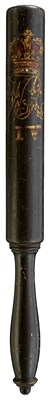 Lot A WILLIAM IV TRUNCHEON