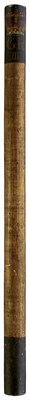 Lot A GEORGE III BATON OR TRUNCHEON