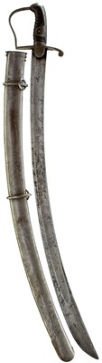 Lot A 1796 PATTERN LIGHT CAVALRY TROOPER'S SWORD