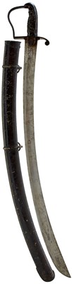 Lot A 1796 PATTERN LIGHT CAVALRY TROOPER'S SWORD