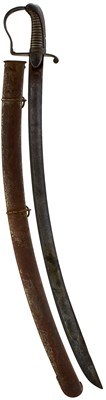 Lot A 1796 PATTERN LIGHT CAVALRY OFFICER'S SWORD