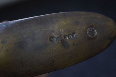 Lot 693 - A FLINTLOCK BAYONET BLUNDERBUSS BY EGG