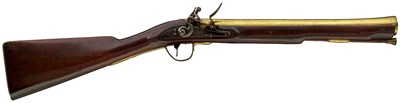 Lot A SCARCE FLINTLOCK NAVAL BLUNDERBUSS