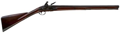 Lot AN INTERESTING 20-BORE FLINTLOCK TAKE-DOWN COACHING CARBINE BY MONCK