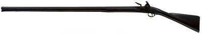 Lot A 15-BORE 18TH CENTURY LEFT HANDED FLINTLOCK SPORTING GUN