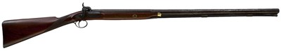 Lot A 10-BORE PERCUSSION SPORTING GUN BY WIGNALL