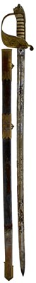 Lot A ROYAL NAVAL VOLUNTEER RESERVE OFFICER'S SWORD