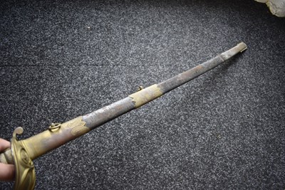 Lot 180 - A ROYAL NAVAL VOLUNTEER RESERVE OFFICER'S SWORD