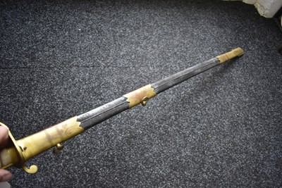 Lot 180 - A ROYAL NAVAL VOLUNTEER RESERVE OFFICER'S SWORD