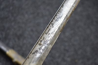 Lot 180 - A ROYAL NAVAL VOLUNTEER RESERVE OFFICER'S SWORD