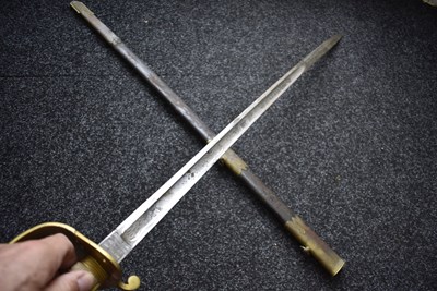 Lot 180 - A ROYAL NAVAL VOLUNTEER RESERVE OFFICER'S SWORD