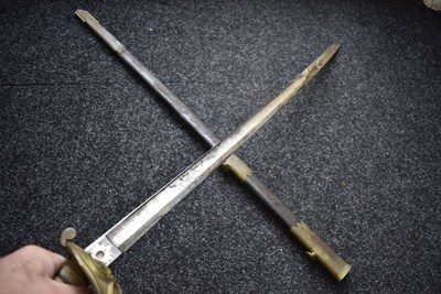 Lot 180 - A ROYAL NAVAL VOLUNTEER RESERVE OFFICER'S SWORD