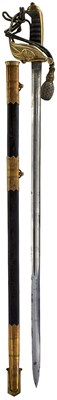 Lot A ROYAL NAVAL WARRANT OFFICER'S SWORD