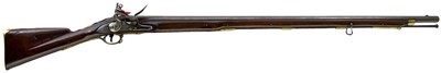 Lot 709 - A .750 CALIBRE FLINTLOCK SHORT LAND PATTERN BROWN BESS SERVICE MUSKET