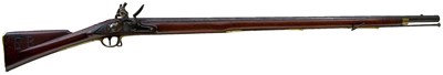 Lot 711 - A .750 CALIBRE FLINTLOCK INDIA PATTERN BROWN BESS