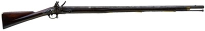 Lot 713 - A .750 CALIBRE FLINTLOCK WHITBREAD BREWERY BROWN BESS MUSKET