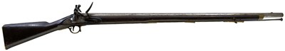 Lot 714 - A .750 CALIBRE EAST INDIA COMPANY SERVICE MUSKET