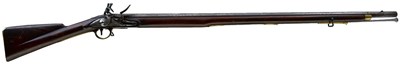 Lot 716 - A .650 CALIBRE FLINTLOCK SERGEANT'S CARBINE