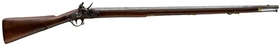 Lot 717 - A .650 CALIBRE FLINTLOCK MILITIA SERGEANT'S CARBINE