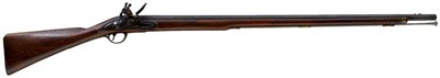 Lot 718 - A .650 CALIBRE FLINTLOCK NCO'S CARBINE