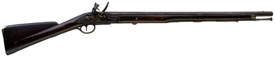 Lot 720 - A .700 CALIBRE FLINTLOCK NEWBLISS CAVALRY CARBINE