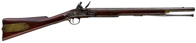 Lot 724 - A .600 CALIBRE FLINTLOCK IRISH CONSTABULARY CARBINE