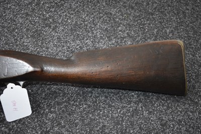 Lot 725 - A .750 CALIBRE FLINTLOCK VOLUNTEER HEAVY DRAGOON'S CARBINE