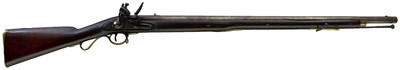 Lot 729 - A .750 CALIBRE FLINTLOCK EAST INDIA COMPANY FUSIL OF MUSKET BORE