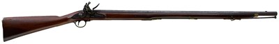 Lot 730 - A .750 CALIBRE FLINTLOCK CADET MUSKET