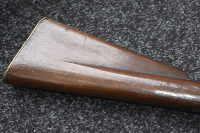 Lot 733 - A .650 CALIBRE FLINTLOCK TRADE MUSKET