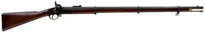 Lot 739 - A .577 CALIBRE PATTERN 1853 PERCUSSION SERVICE RIFLE BY THE LONDON ARMOURY COMPANY