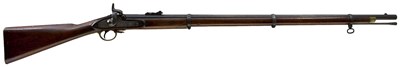 Lot 740 - A .577 CALIBRE PATTEERN 1853 PERCUSSION SERVICE RIFLE