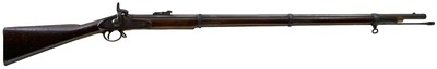 Lot 741 - A .577 CALIBRE PATTERN 1853 SECOND MODEL PERCUSSION SERVICE RIFLE